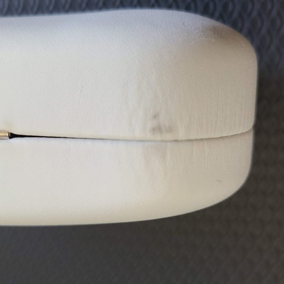 WARBY PARKER WP Glasses Sunglasses Case Holder Storage Ivory Cream - Picture 11 of 12